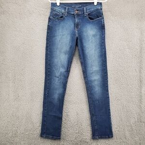 Mott & Bow Boyfriend Jeans Womens Size 26x30 Blue